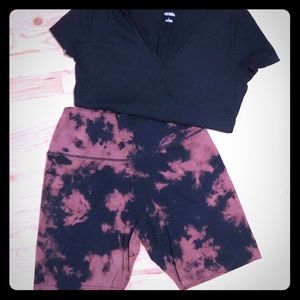 Aerie Reversed Tie Dye